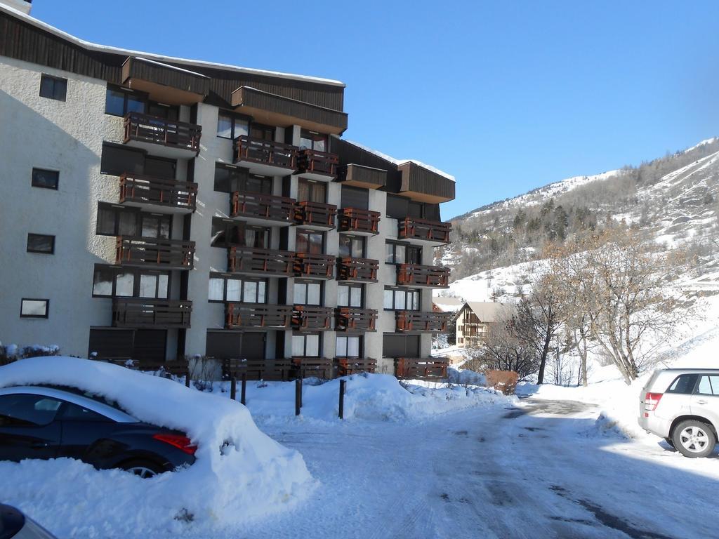 Les Melezes Apartamento Saint-Chaffrey Exterior foto