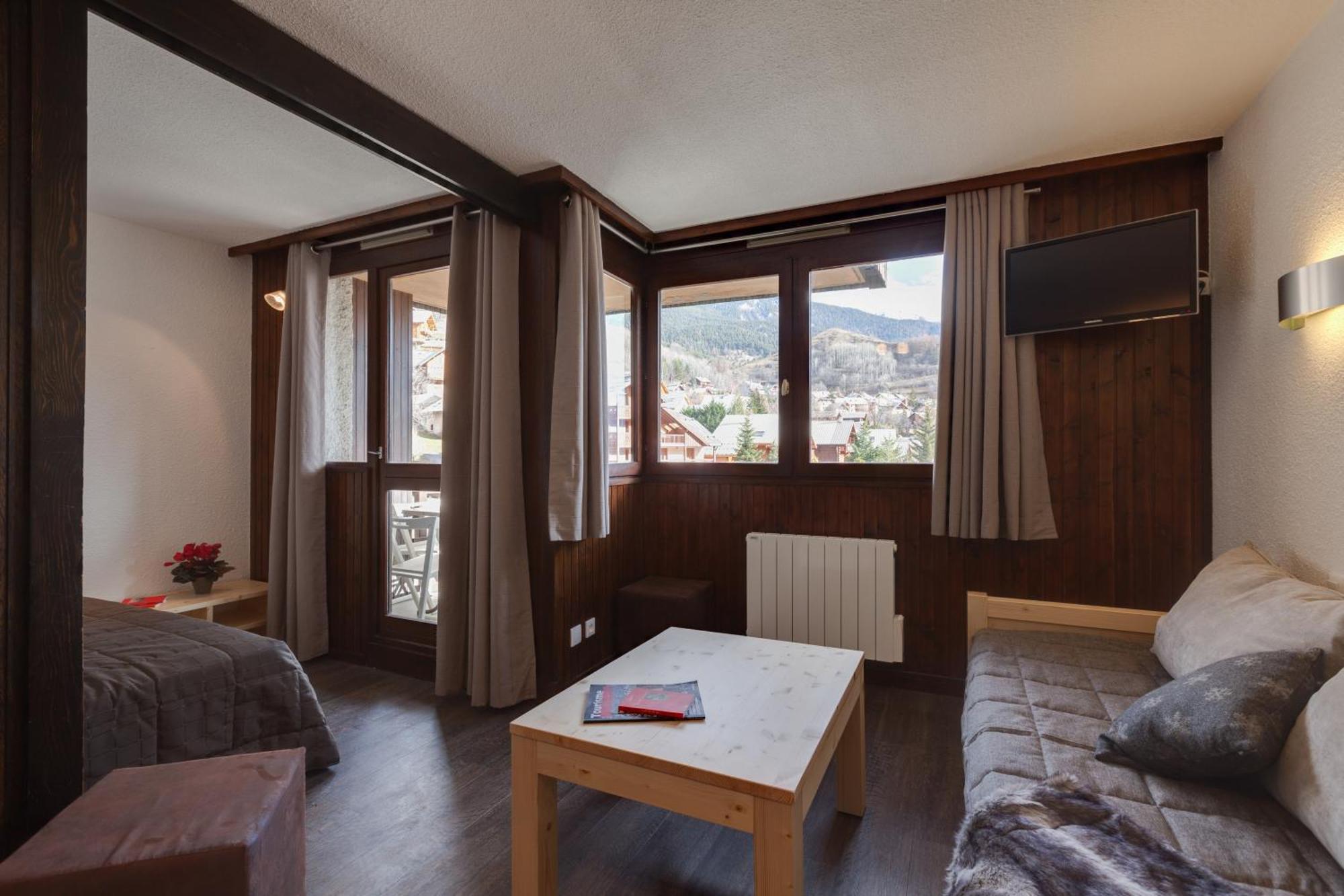 Les Melezes Apartamento Saint-Chaffrey Exterior foto