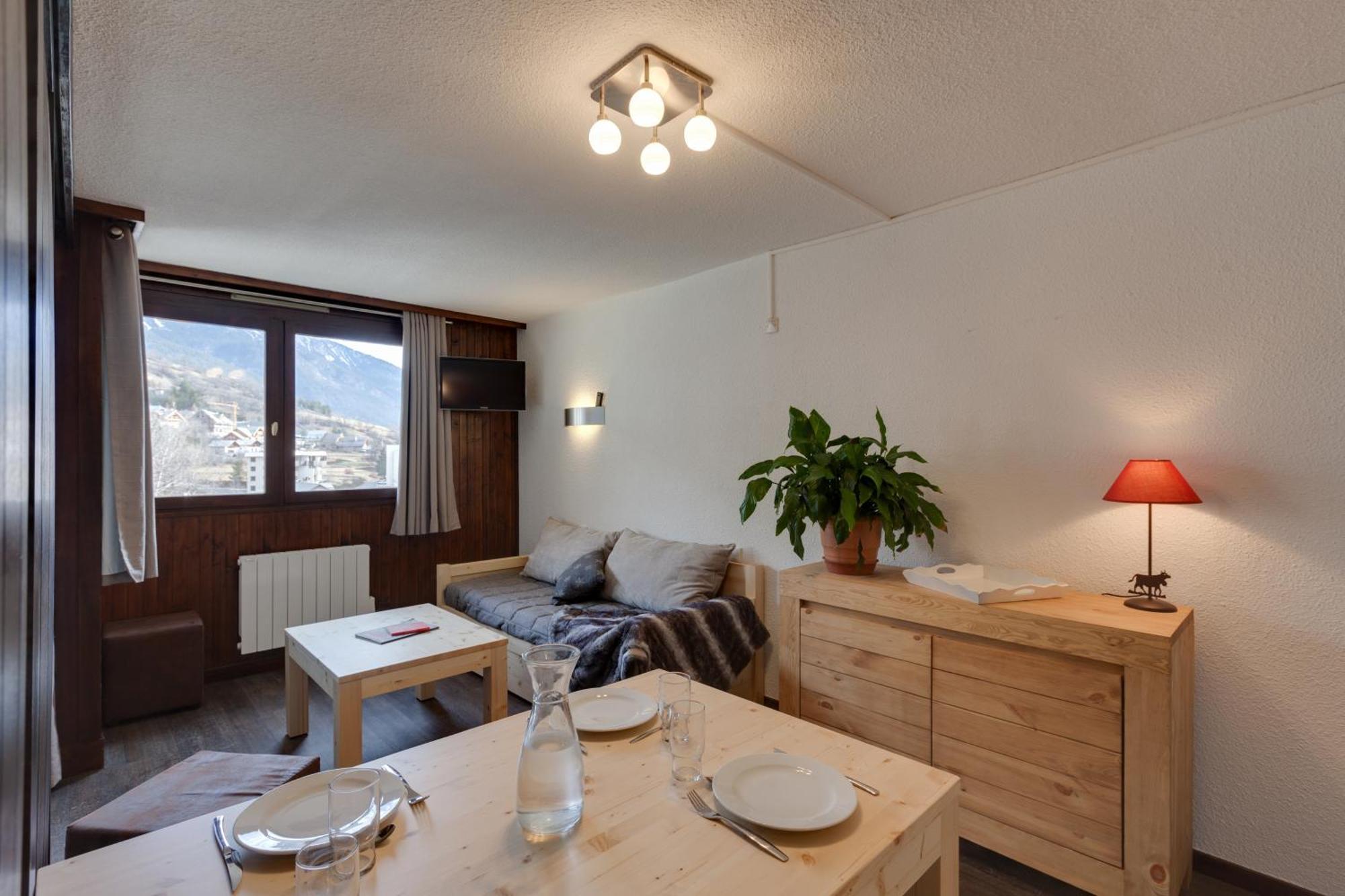 Les Melezes Apartamento Saint-Chaffrey Exterior foto