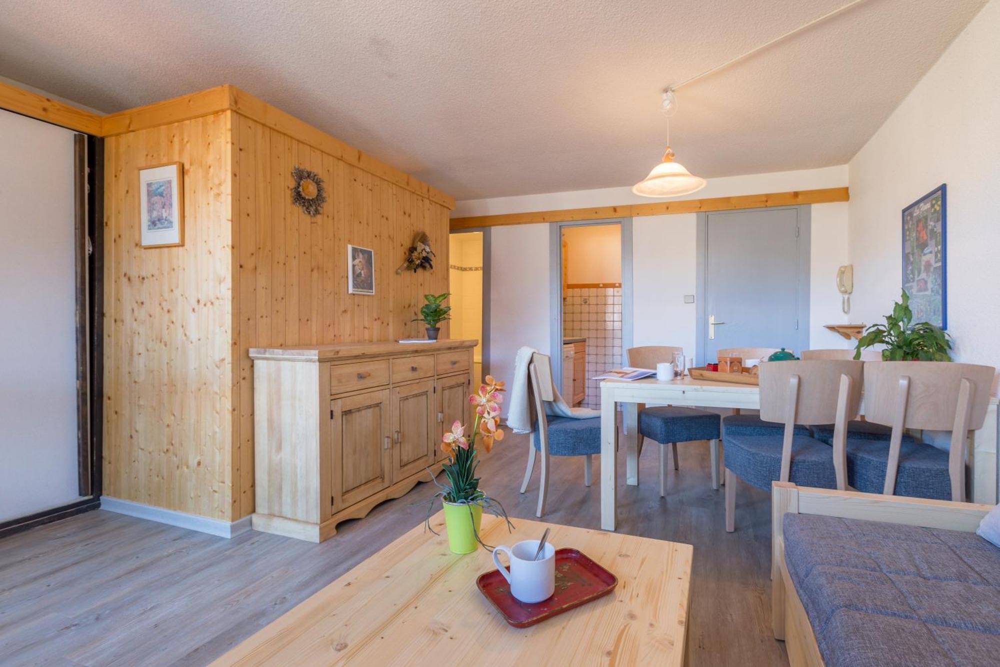 Les Melezes Apartamento Saint-Chaffrey Exterior foto