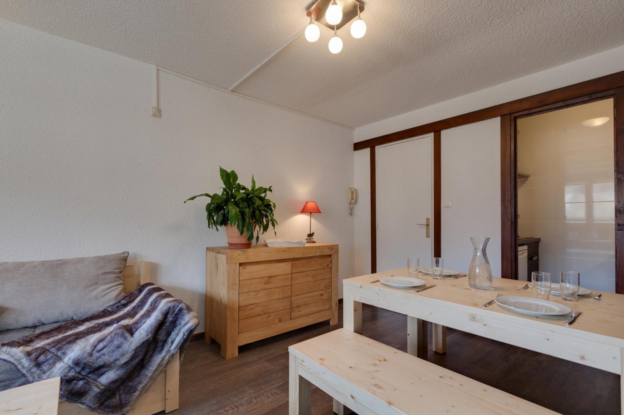 Les Melezes Apartamento Saint-Chaffrey Exterior foto