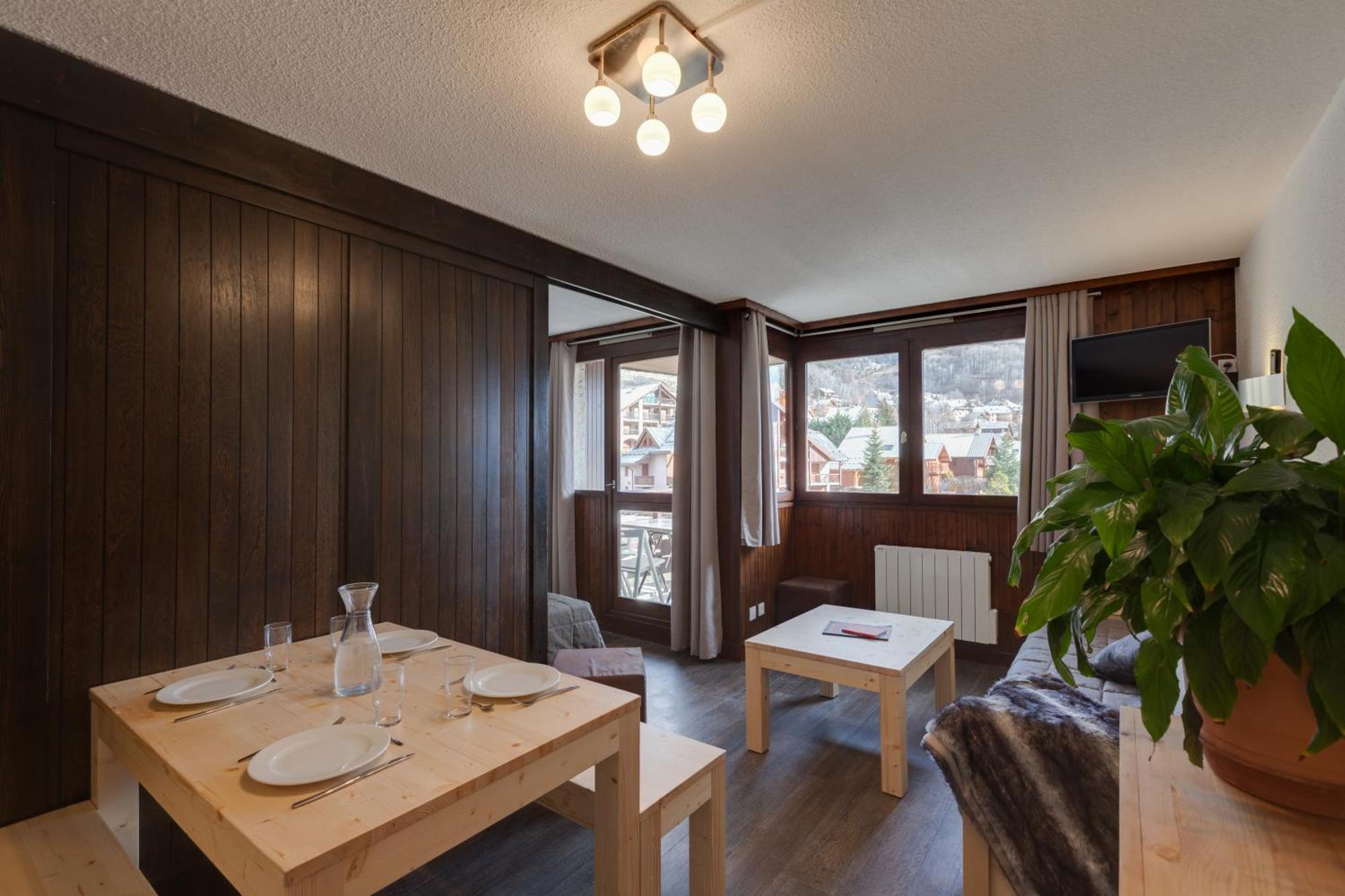 Les Melezes Apartamento Saint-Chaffrey Exterior foto