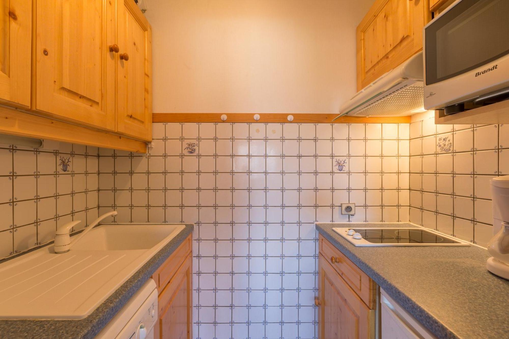 Les Melezes Apartamento Saint-Chaffrey Exterior foto