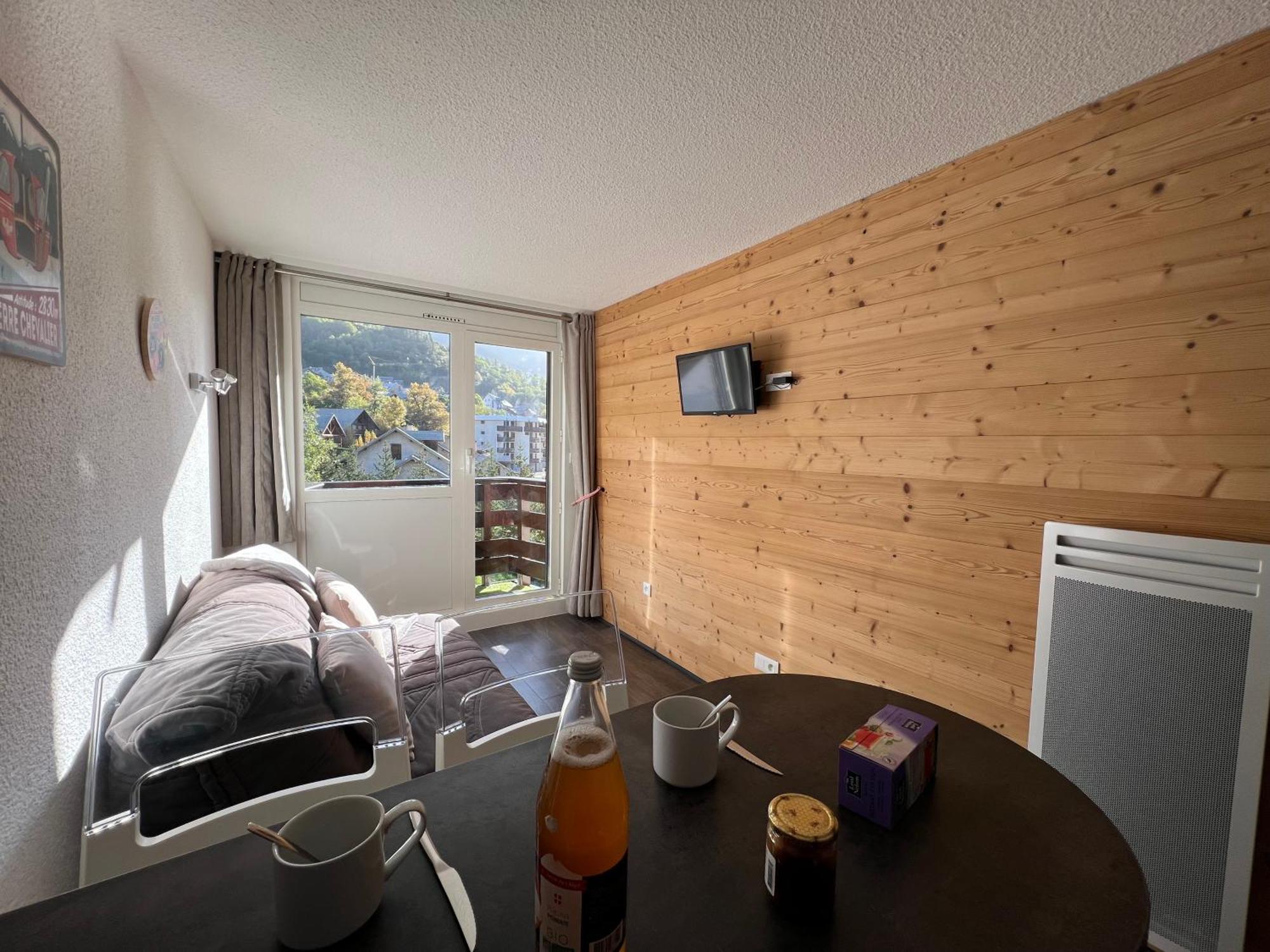 Les Melezes Apartamento Saint-Chaffrey Exterior foto