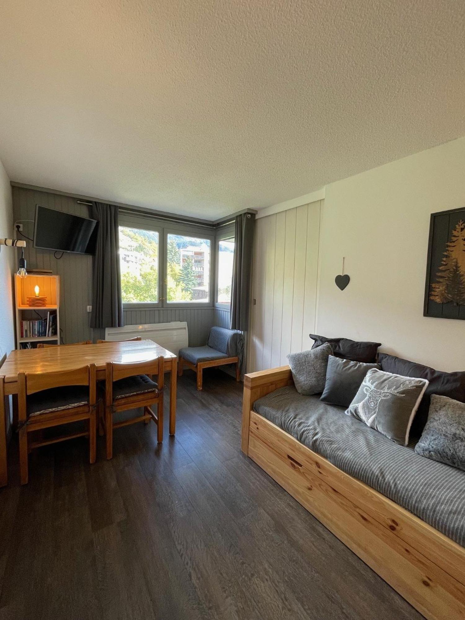 Les Melezes Apartamento Saint-Chaffrey Exterior foto