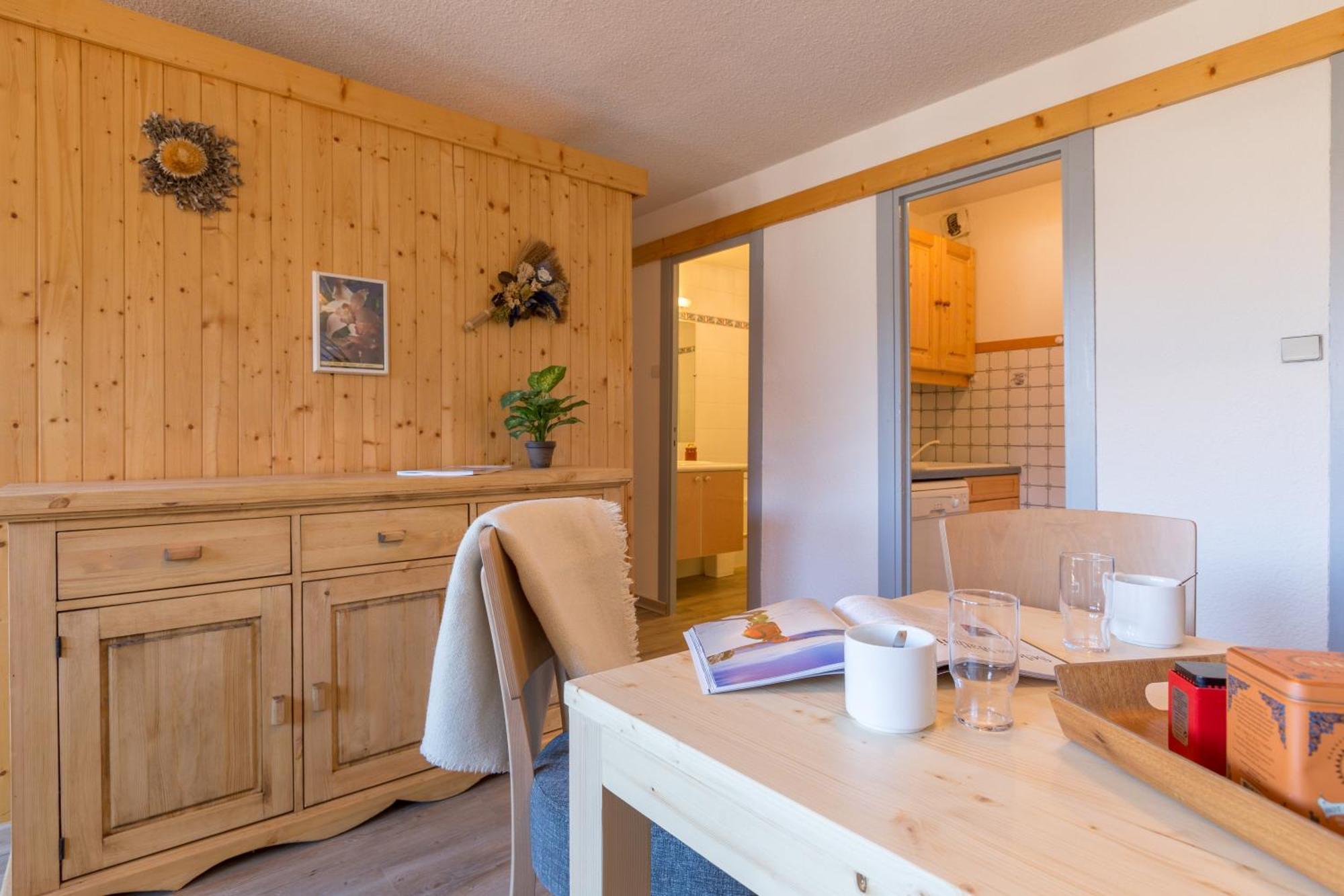 Les Melezes Apartamento Saint-Chaffrey Exterior foto