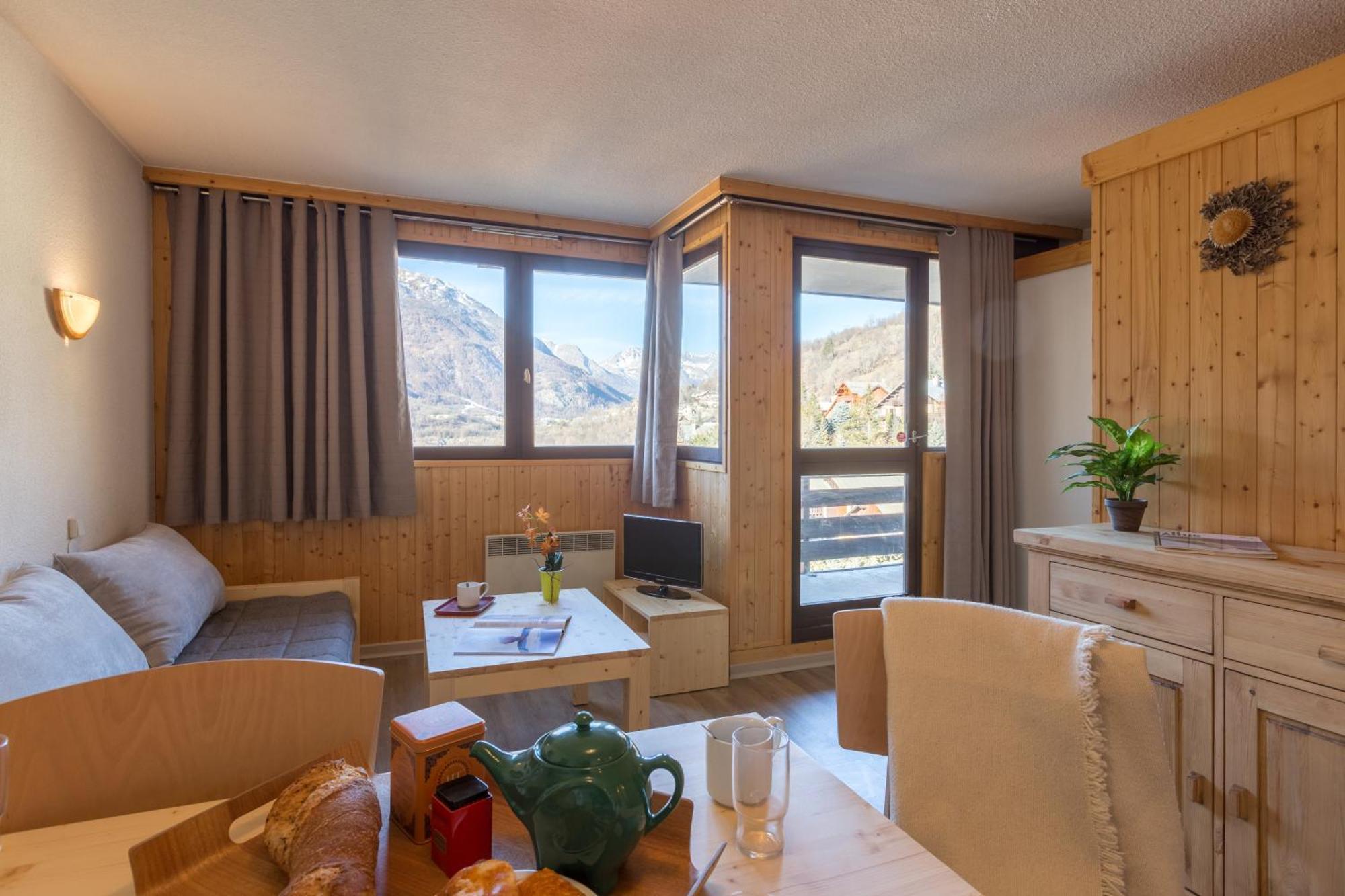 Les Melezes Apartamento Saint-Chaffrey Exterior foto