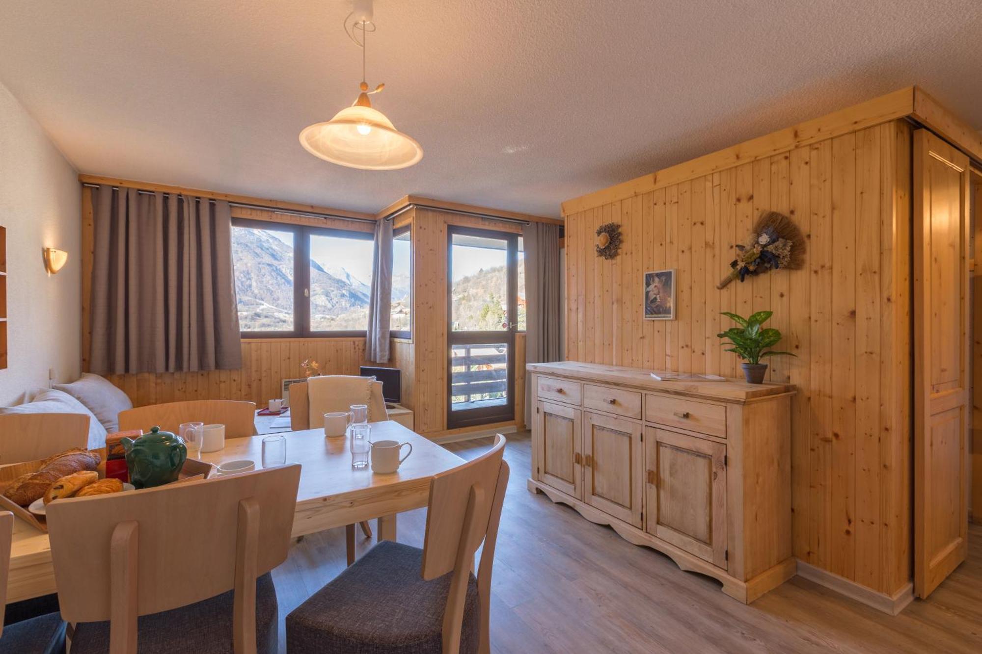 Les Melezes Apartamento Saint-Chaffrey Exterior foto