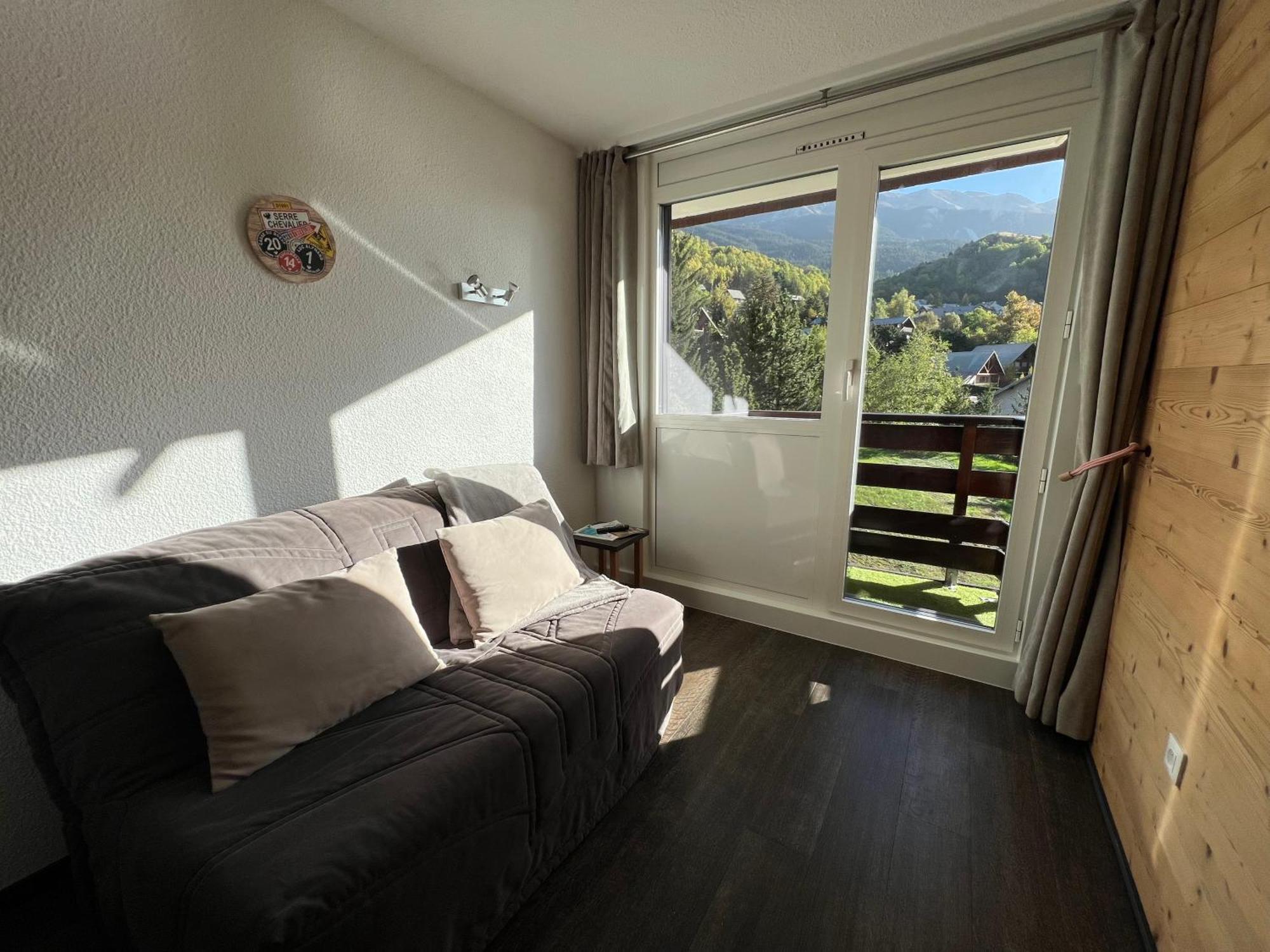 Les Melezes Apartamento Saint-Chaffrey Exterior foto
