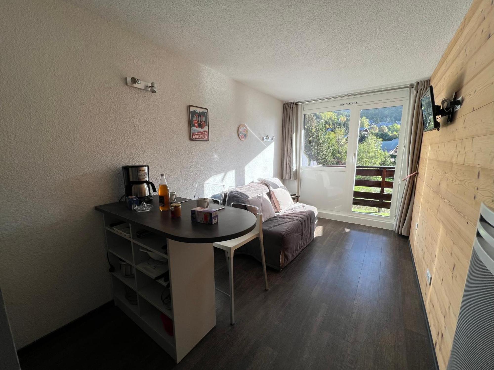 Les Melezes Apartamento Saint-Chaffrey Exterior foto