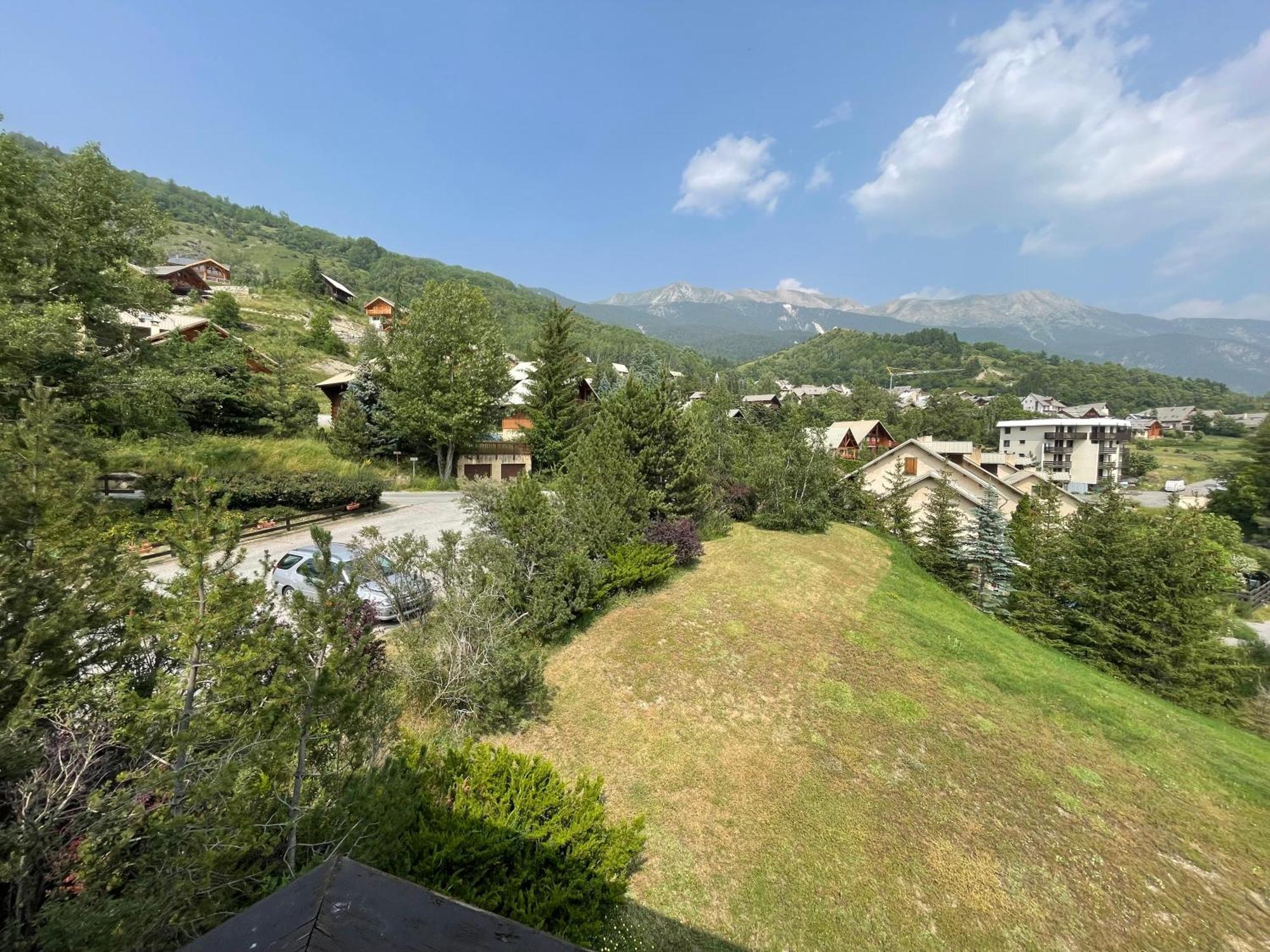 Les Melezes Apartamento Saint-Chaffrey Exterior foto