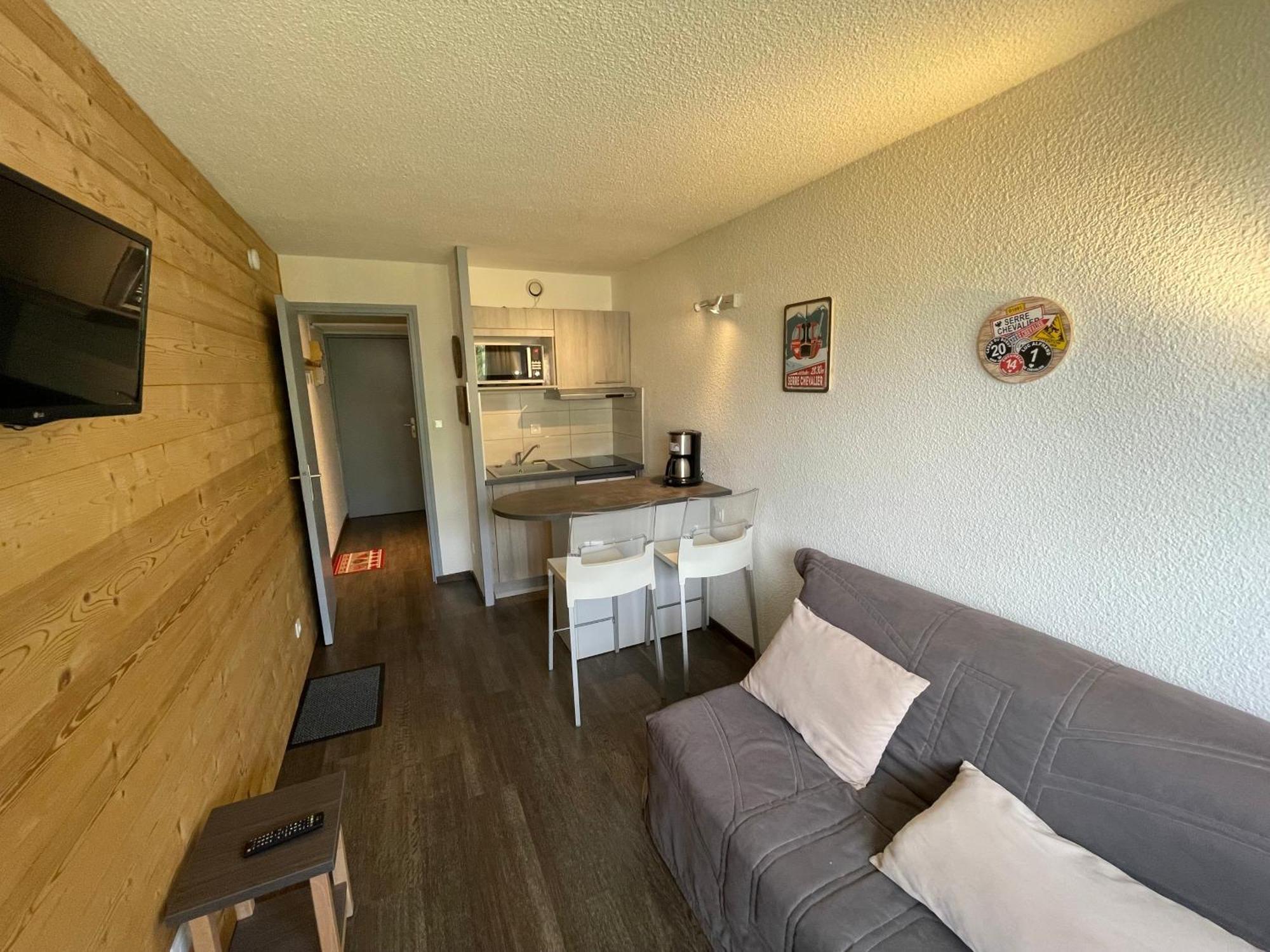 Les Melezes Apartamento Saint-Chaffrey Exterior foto