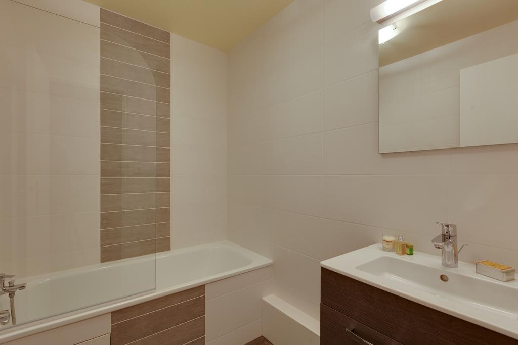 Les Melezes Apartamento Saint-Chaffrey Quarto foto