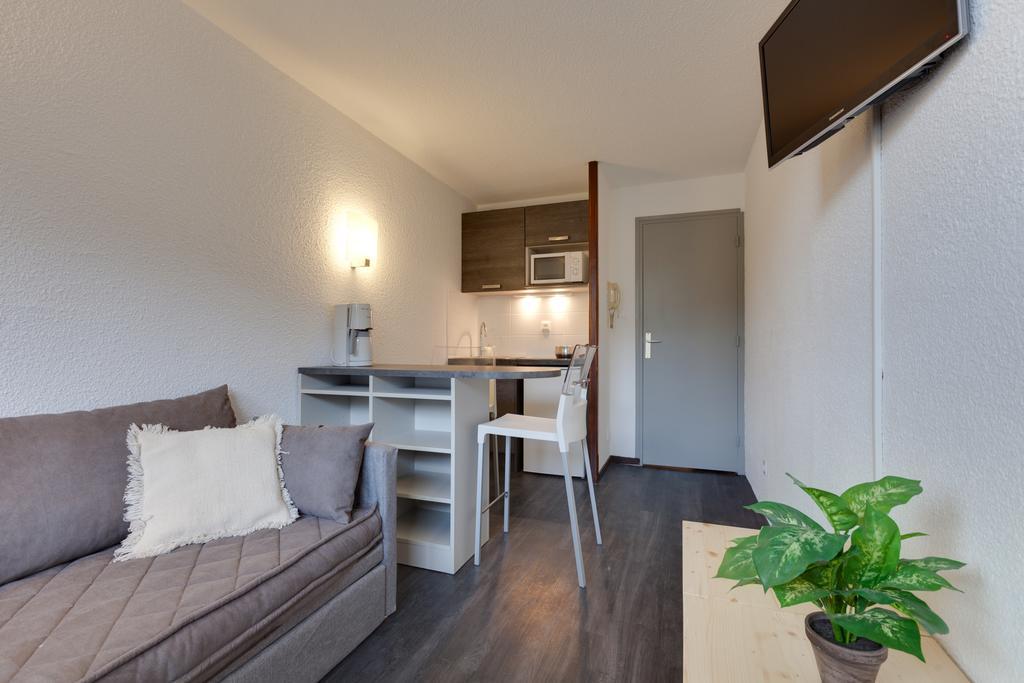 Les Melezes Apartamento Saint-Chaffrey Quarto foto