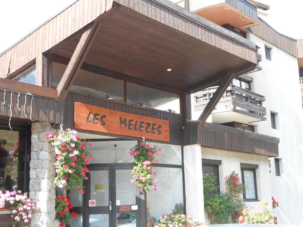 Les Melezes Apartamento Saint-Chaffrey Exterior foto